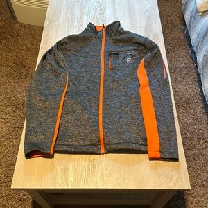 Oklahoma state zip up jacket